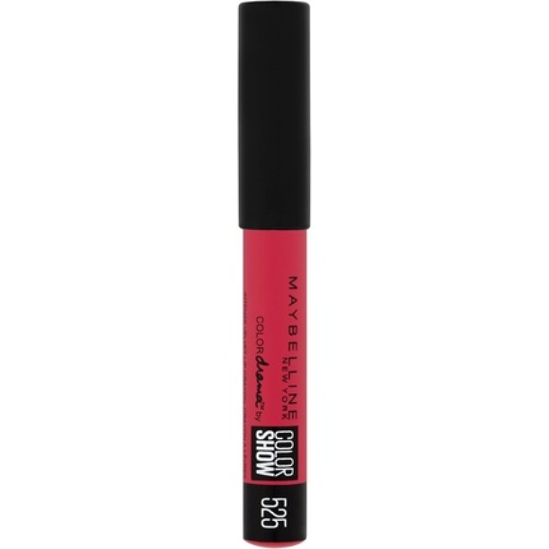 Gemey Maybelline Color Show Color Drama Lipstick Crayon 525 Pink Life