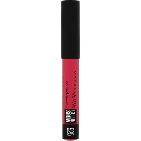 Gemey Maybelline Color Show Color Drama Lipstick Crayon 525 Pink Life