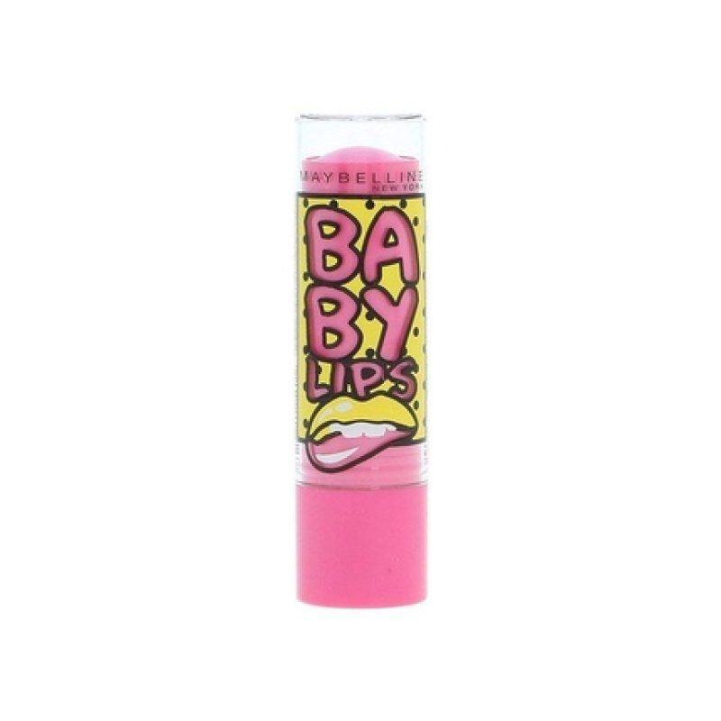 Bubblegum Pop Moisturizing Lip Balm Baby Lips Maybelline
