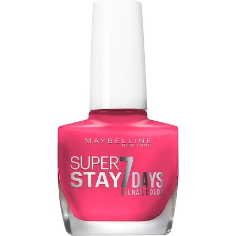 Maybelline New York Super Stay 7 Days Professional Nail Polish Gel Technology Rebel Pink 925