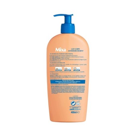 Mixa Intensif Body Milk for Dry Skin 400ml
