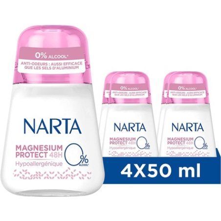 Narta Magnesium Protect Women's 48 Hour Ball Deodorant 50ml