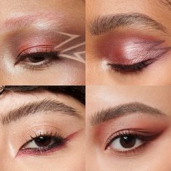 URBAN DECAY Naked Mini Eyeshadow Palette 6 Shades - Up to 12 Hour Wear Sin