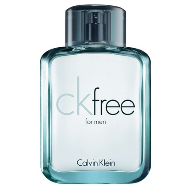 Calvin Klein Ck Free For Men Eau De Toilette Spray 100ml - Product Without Packaging