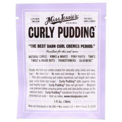 Miss Jessies Curly Pudding 1 Oz Cream
