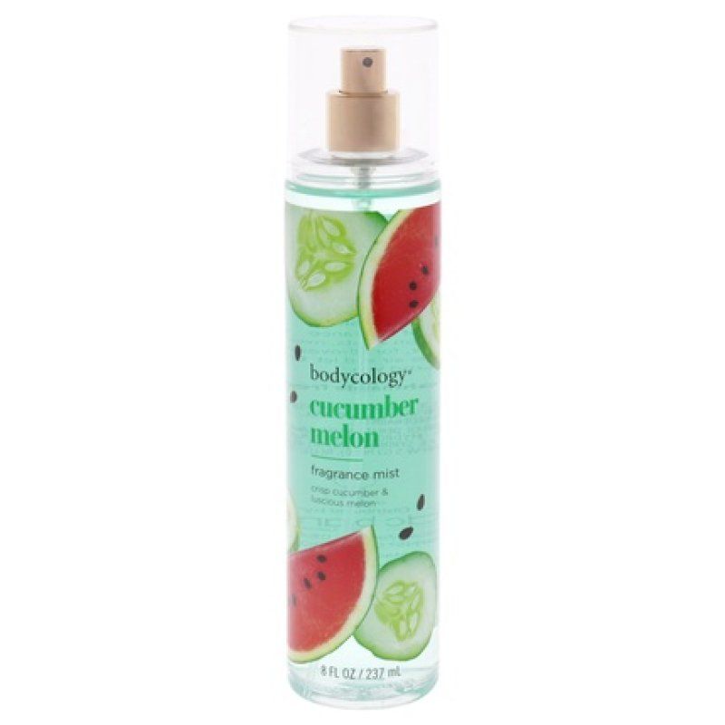 Bodycology Cucumber Melon Fragrance Mist 8 Oz
