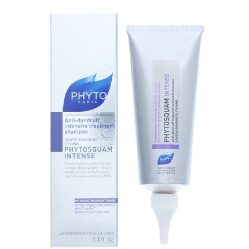 Phyto Phytosquam Antidandruff Shampoo For Women 100ml
