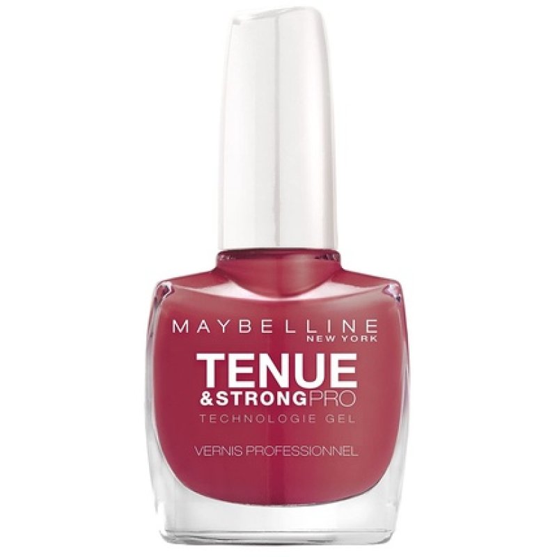 Maybelline Tenue Strong Pro Nail Polish 202 Really Rosy 10ml