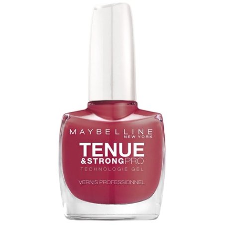 Maybelline Tenue Strong Pro Nail Polish 202 Really Rosy 10ml