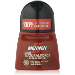 Mennen Natural Force Deodorant Bullet, Men, 48 Hours, 50.0 Ml