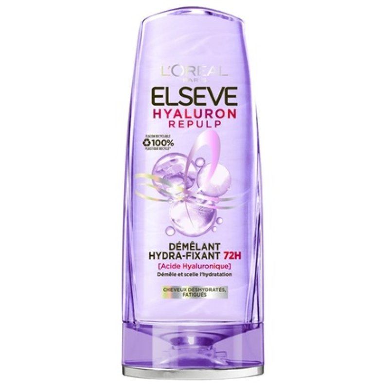 L'Oréal Paris Elseve Hyaluron Repulp Moisturizing Detangler for Dehydrated and Tired Hair 200ml