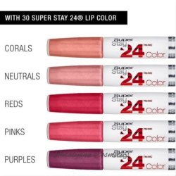 Maybelline Super Stay 24hr Lipstick New Shades and Mattes with Free Post