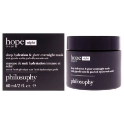 Philosophy Hope In A Jar Deep Hydration And Glow Overnight Mask 2 Oz