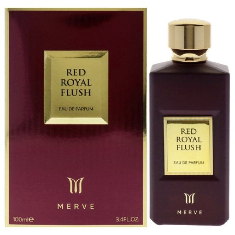 Merve Red Royal Flush Unisex Eau De Parfum Spray 34 Oz