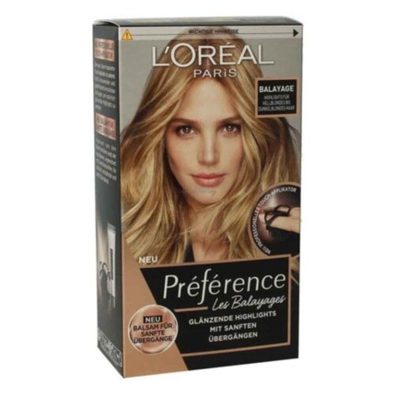 L'Oreal Preference Hair Color Balayage