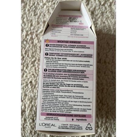 L'Oreal Paris Intensive Tint 323 Dark Chocolate Without Ammonia