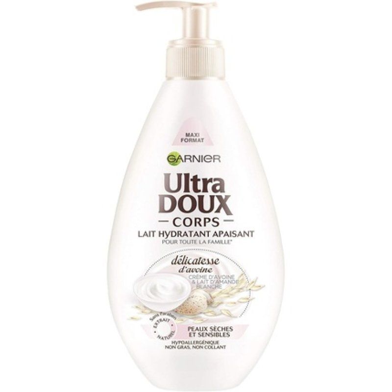 Garnier Ultra Doux Oat Milk Powder 400ml Skin