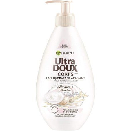 Garnier Ultra Doux Oat Milk Powder 400ml Skin