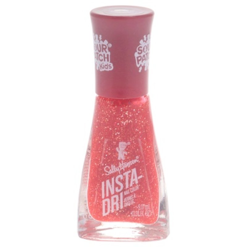 Sally Hansen Instadri Sour Patch Kids Nail Color 769 Redberry 031 Oz Nail Polish