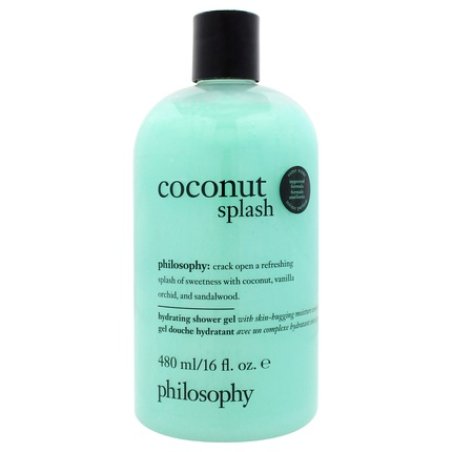 Philosophy Coconut Splash Hydrating Shower Gel 16 Oz