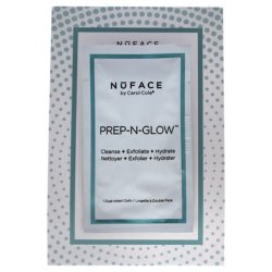 Nuface Prepnglow Textured Cleansing Cloth 1 Piece