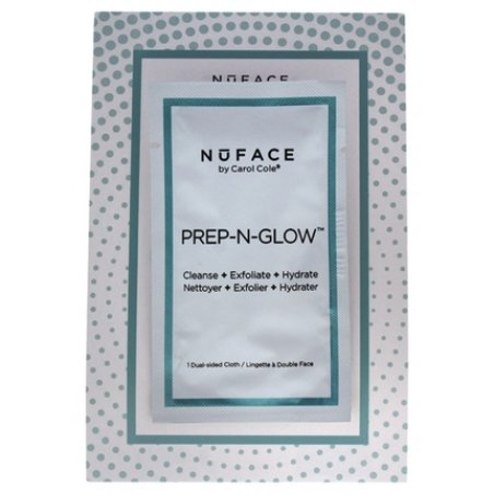 Nuface Prepnglow Textured Cleansing Cloth 1 Piece