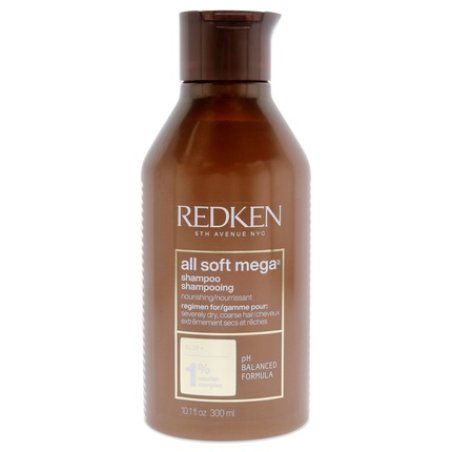 Redken All Soft Mega Shampoo 101 Oz