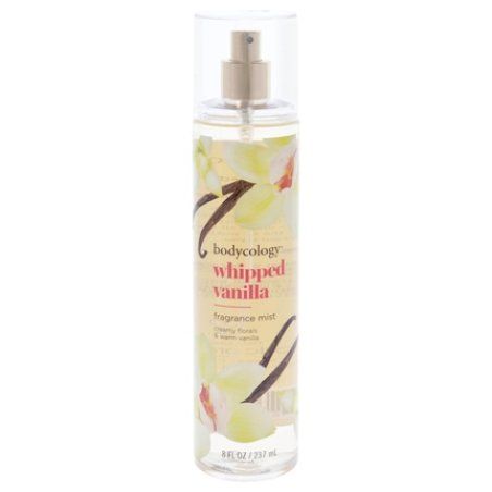 Bodycology Whipped Vanilla Fragrance Mist 8 Oz