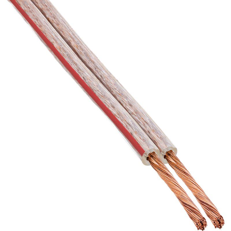 InLine 98350T câble audio 50 m Transparent