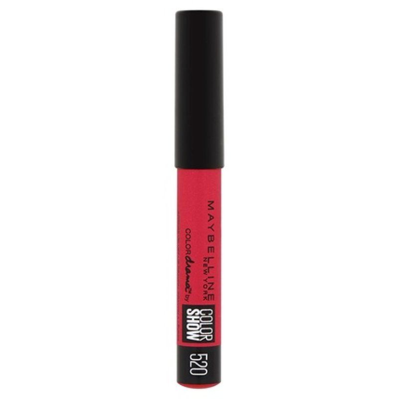 Maybelline Colordrama 520 Light It Up Velvet Matte Lipstick Pencil