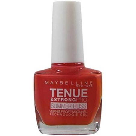 Maybelline SuperStay Gemey Nail Polish 872 Red Hot Getaway Strong & Pro