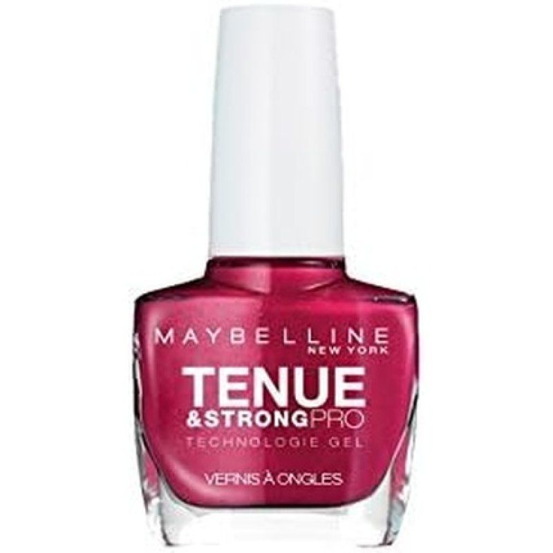 Maybelline New York Tenue & Strong Pro Nail Gel Technology 10ml