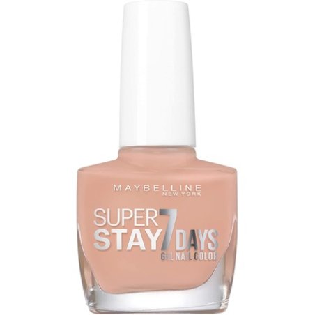 Maybelline New York Professional Nail Polish Gel Technology Super Stay 7 Days Blush Skyline 914