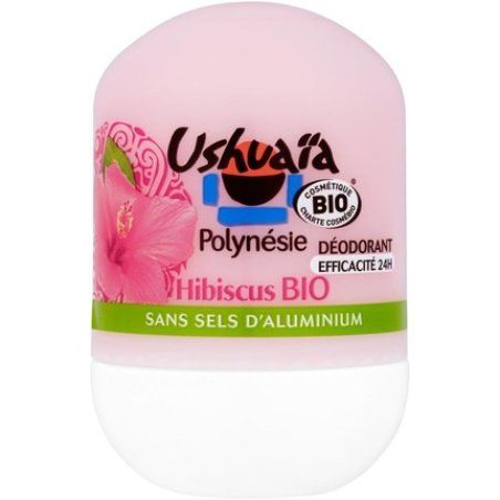 Ushuaïa Male Deodorant Perfume Organic Hibiscus Efficiency from Burkina Faso 24-50ml