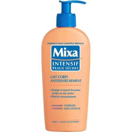 Mixa Intensive Dry Skin Body Lotion 250ml Anti-Dryness