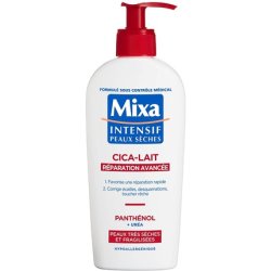 Mixa Intensive For Dry Skin, Advanced Cica Repair Milk, For Very Dry