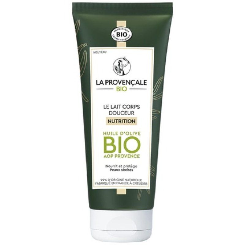 La Provencale Bio Body Milk for Gentle Nutrition