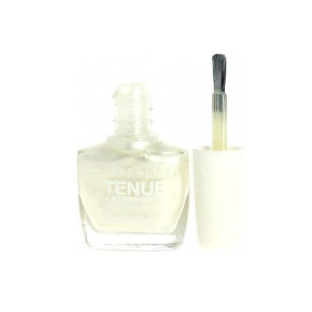 Maybelline Tenue & Strong Pro Nail Polish 77 Pearly White 10ml