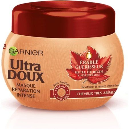 Garnier Ultra Doux Hair Mask with Avocado Oil and Shea Butter 300ml