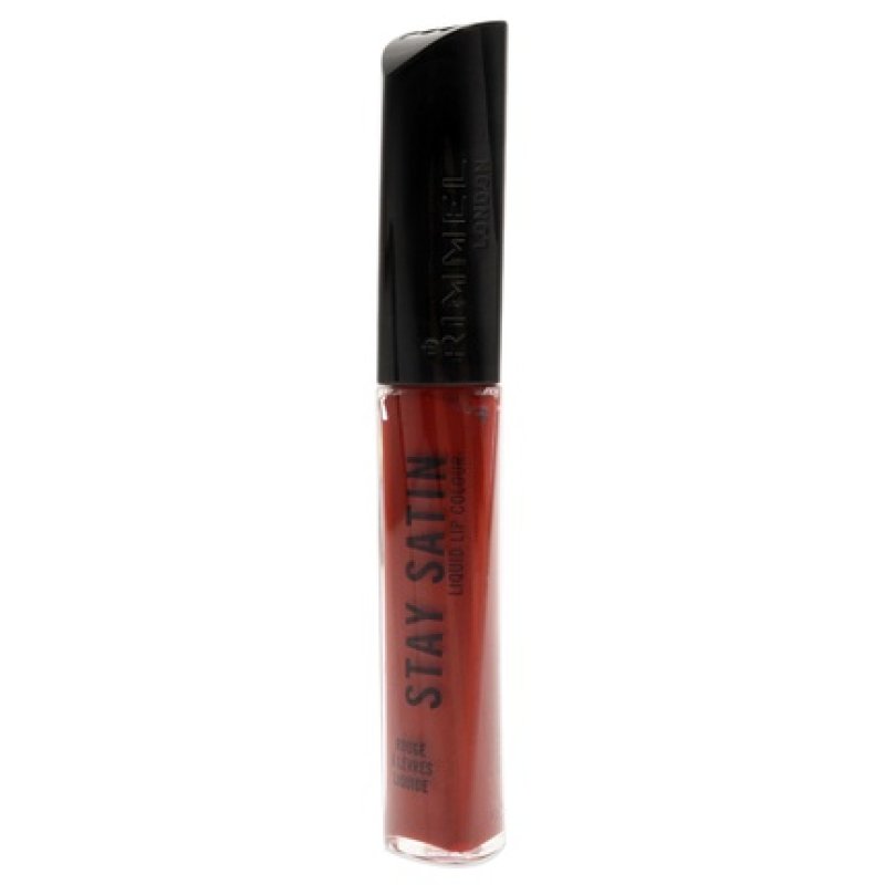 Rimmel London Stay Satin Liquid Lip Color 500 Redical 021 Oz Lipstick