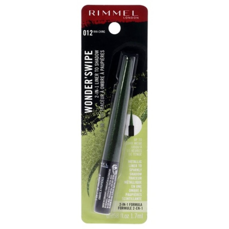 Rimmel London Wonder Swipe 2in1 Liner To Shadow 012 Khaching 0058 Oz Eyeliner