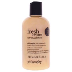 Philosophy Fresh Cream Warm Cashmere Shower Gel 8 Oz