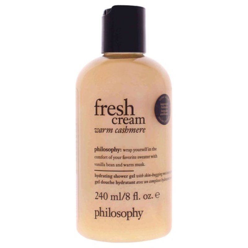 Philosophy Fresh Cream Warm Cashmere Shower Gel 8 Oz