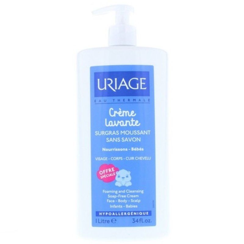 Uriage 1er Soap Free Cream 1000ml