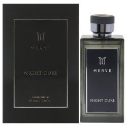 Merve Night Duke For Men 34 Oz Eau De Parfum Spray