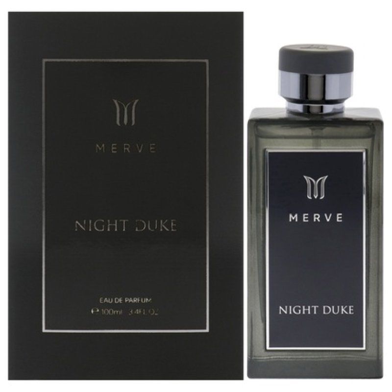 Merve Night Duke For Men 34 Oz Eau De Parfum Spray