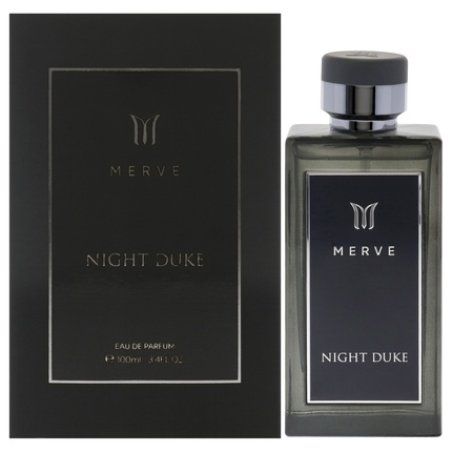 Merve Night Duke For Men 34 Oz Eau De Parfum Spray