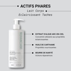 Nuhanciam Lightening Body Lotion for Spots 500ml