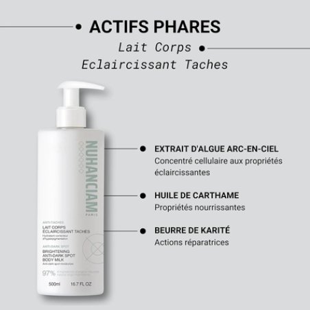 Nuhanciam Lightening Body Lotion for Spots 500ml