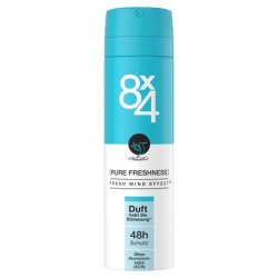 8X4 Spray No.19 Pure Freshness 150ml